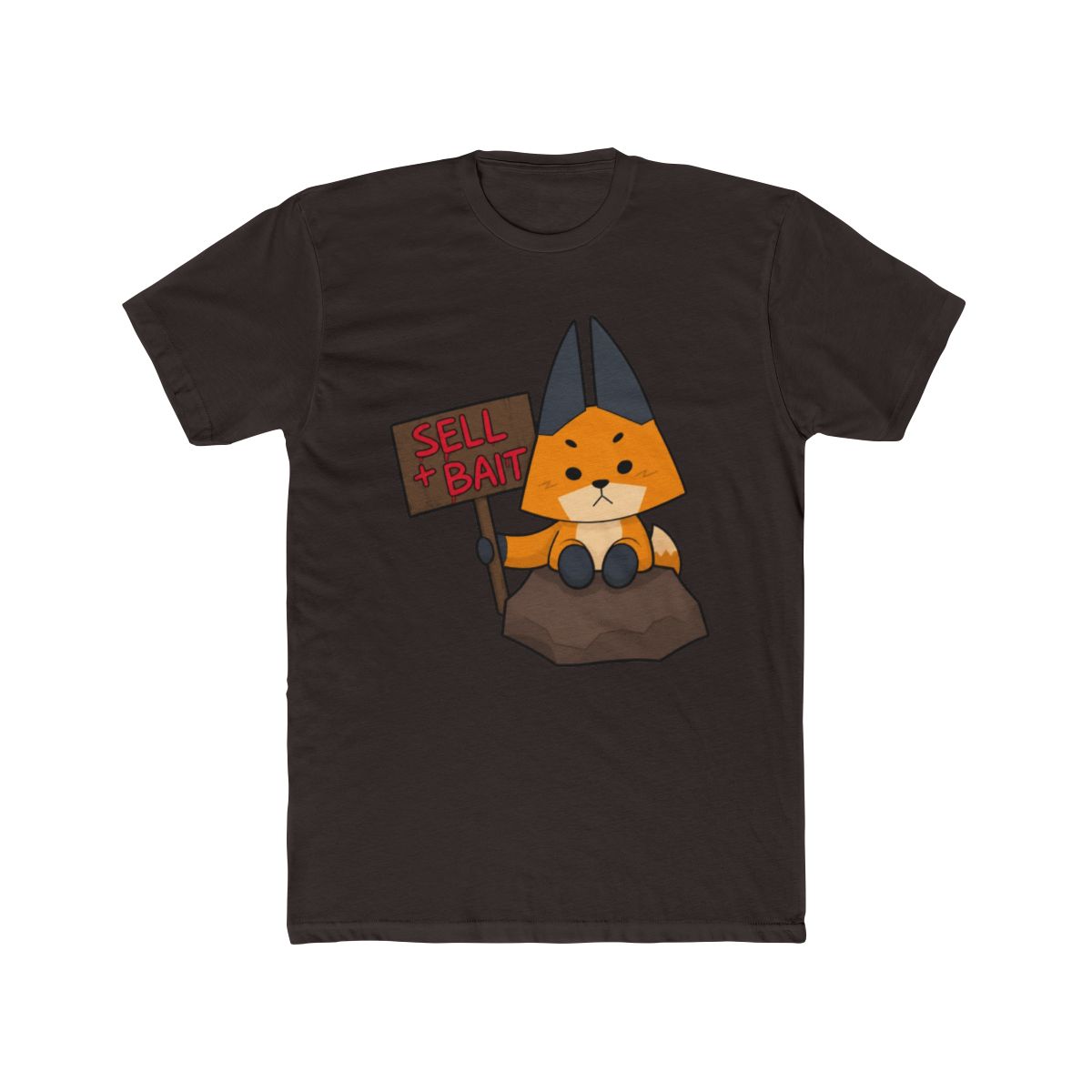 webfishing sell + bait guy T Shirt - alternate angle 2, merchandise